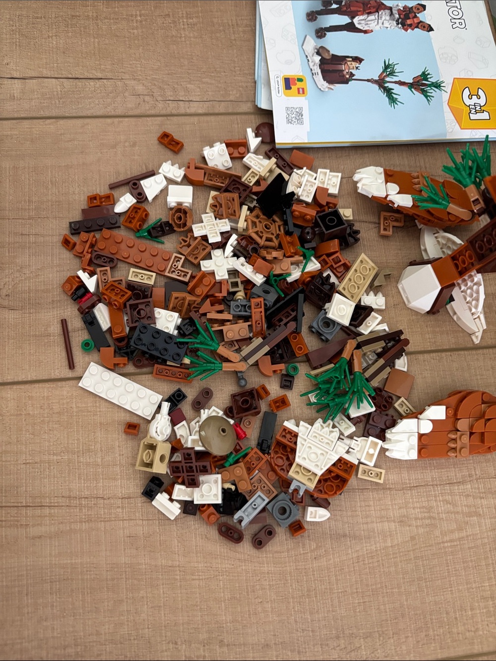 Lego Creator Forest Animals Red Fox - Picture 4 of 5